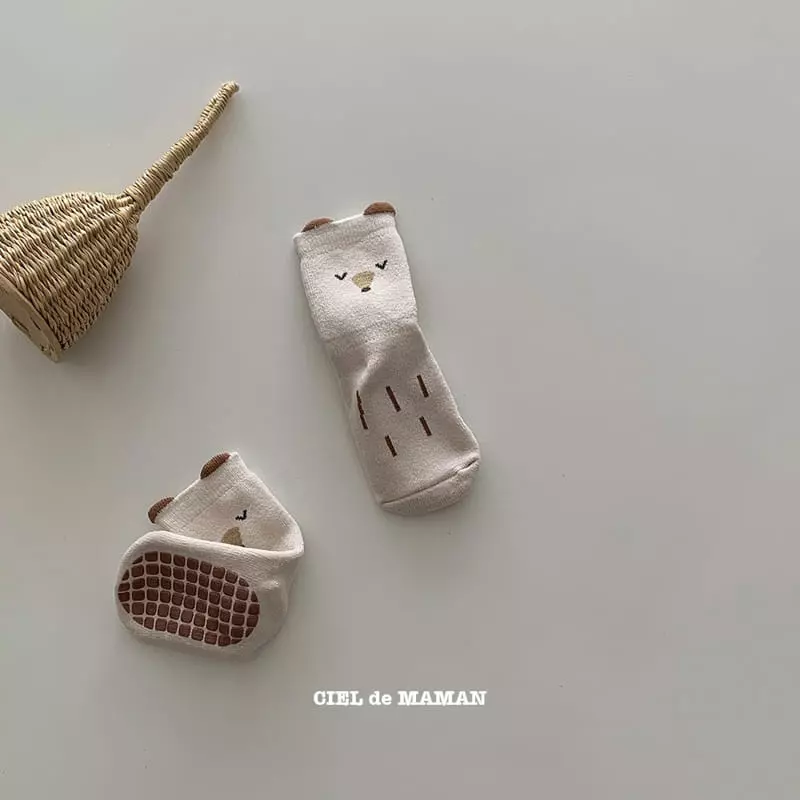 Ciel De Maman - Korean Children Fashion - #littlefashionista - Pokdak Socks - 7
