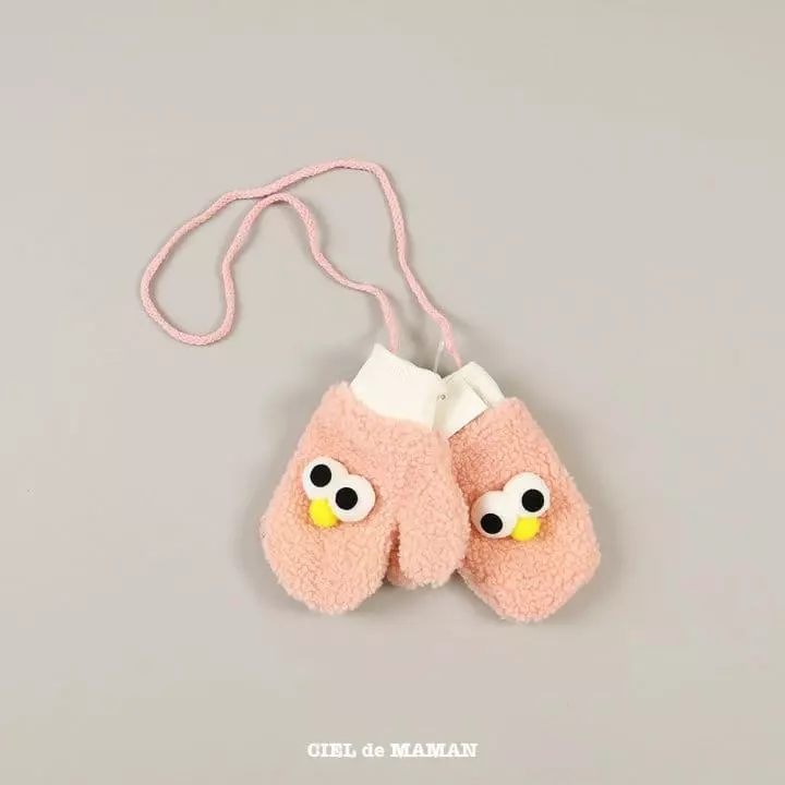 Ciel De Maman - Korean Children Fashion - #littlefashionista - Big Eyes Mittens - 8