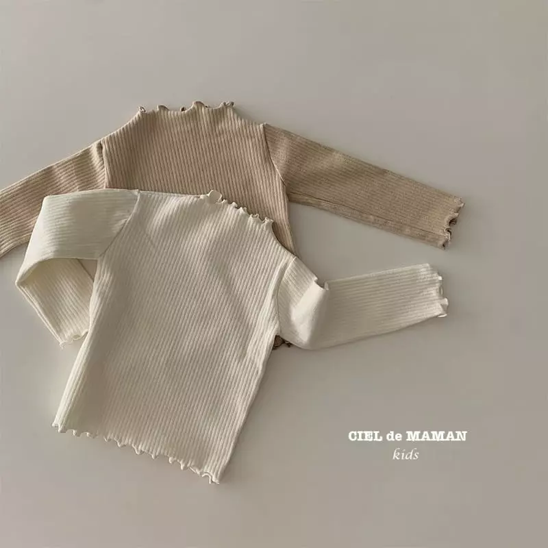 Ciel De Maman - Korean Children Fashion - #magicofchildhood - Shelly Tery Tee - 9