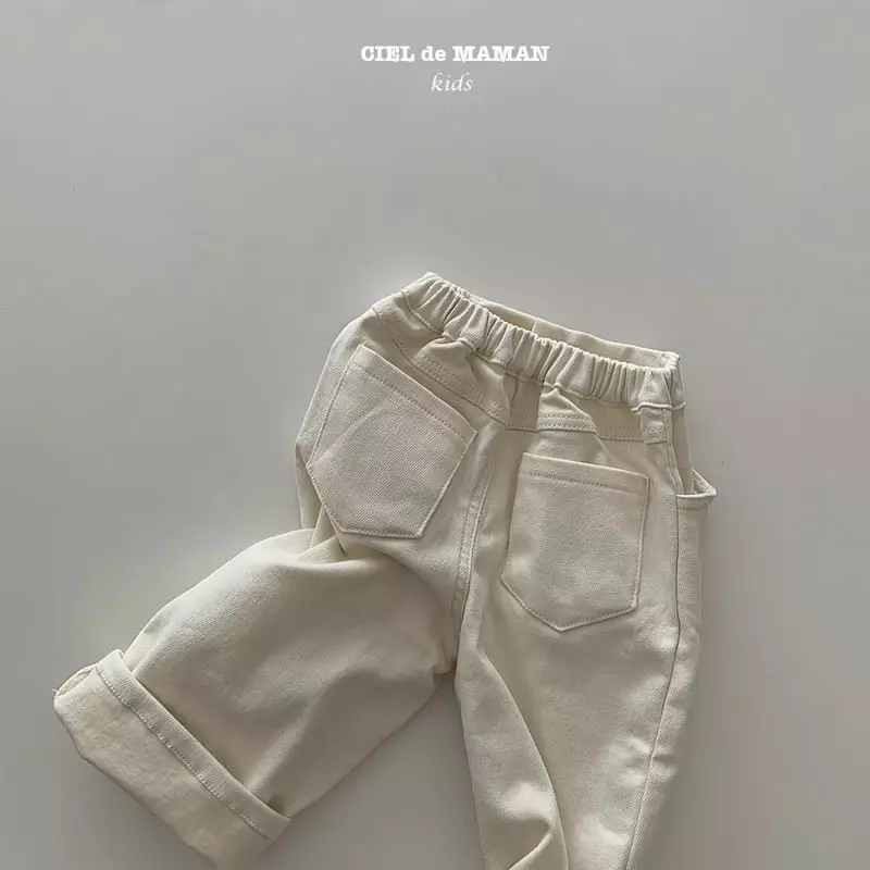 Ciel De Maman - Korean Children Fashion - #magicofchildhood - Fleece Pintuck Pants - 10