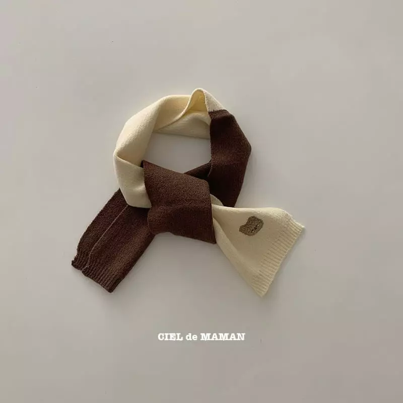 Ciel De Maman - Korean Children Fashion - #magicofchildhood - Bear Warm Hat - 3