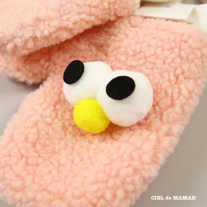 Ciel De Maman - Korean Children Fashion - #magicofchildhood - Big Eyes Mittens - 9