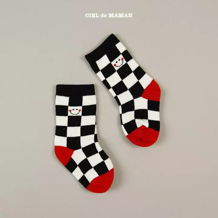 Ciel De Maman - Korean Children Fashion - #magicofchildhood - Puppy Socks - 8