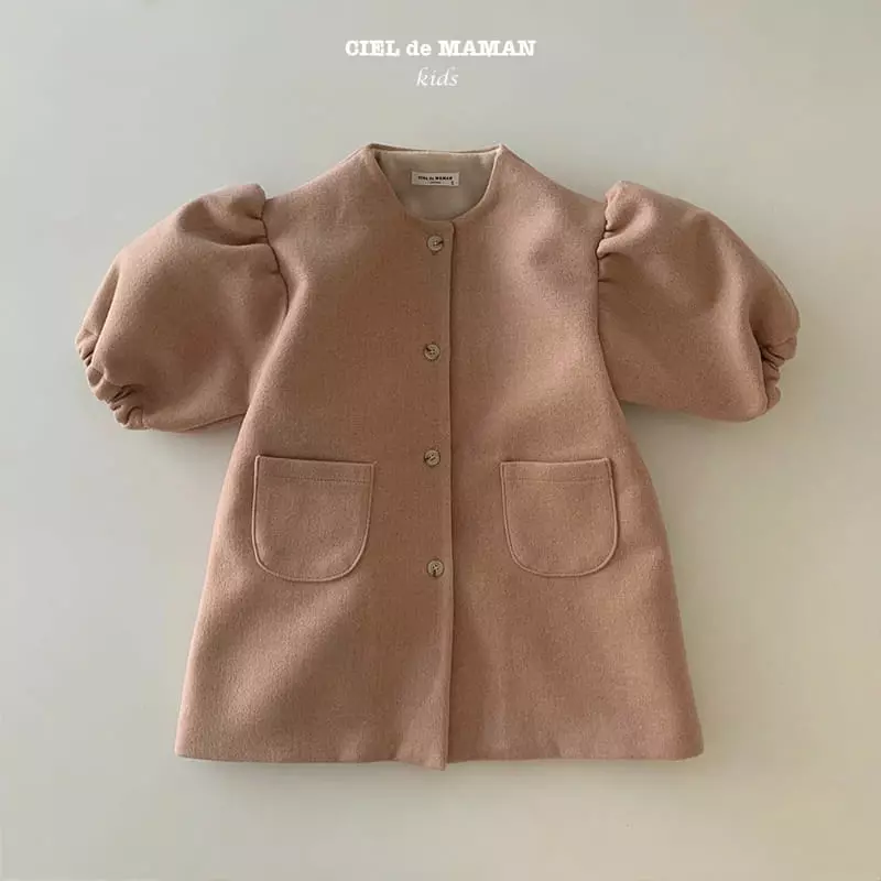 Ciel De Maman - Korean Children Fashion - #minifashionista - Puff Coat