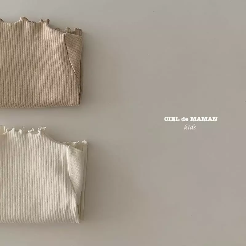 Ciel De Maman - Korean Children Fashion - #minifashionista - Shelly Tery Tee - 10