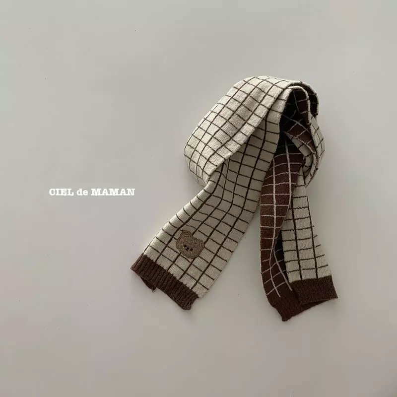 Ciel De Maman - Korean Children Fashion - #magicofchildhood - Bear Warm Hat - 4
