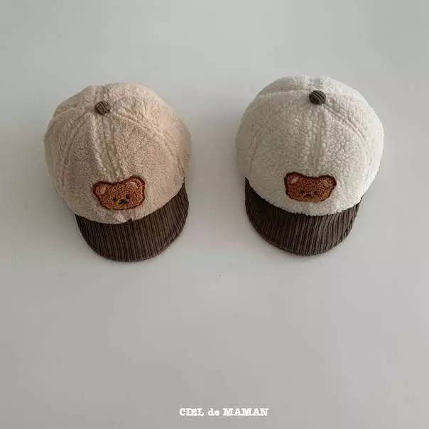 Ciel De Maman - Korean Children Fashion - #minifashionista - Bbogle Bear Cap - 2
