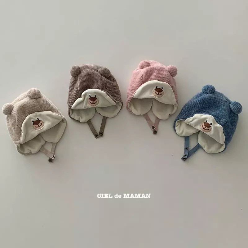 Ciel De Maman - Korean Children Fashion - #minifashionista - Baby Cap
