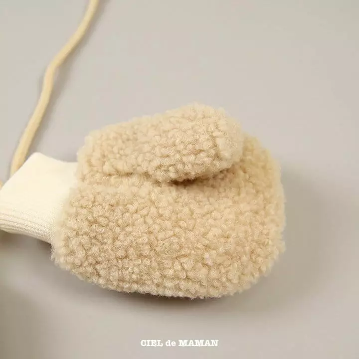 Ciel De Maman - Korean Children Fashion - #minifashionista - Bear Mittens - 11