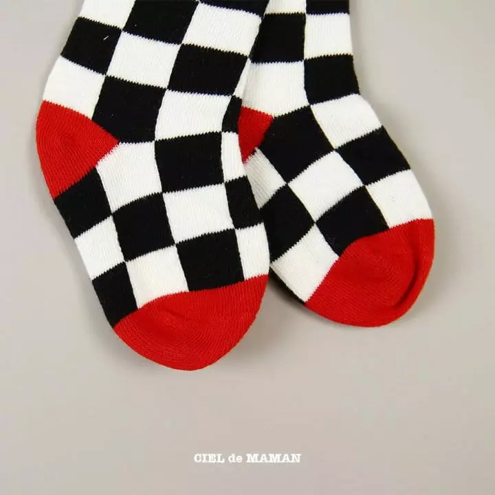 Ciel De Maman - Korean Children Fashion - #minifashionista - Puppy Socks - 9