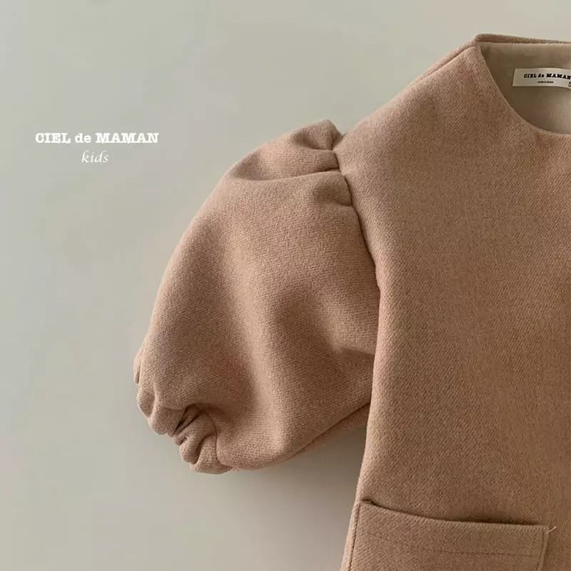 Ciel De Maman - Korean Children Fashion - #prettylittlegirls - Puff Coat - 2