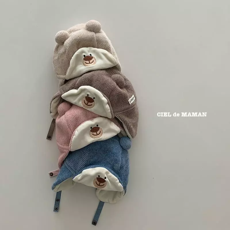 Ciel De Maman - Korean Children Fashion - #prettylittlegirls - Baby Cap - 2