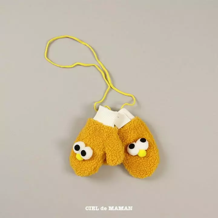 Ciel De Maman - Korean Children Fashion - #prettylittlegirls - Big Eyes Mittens - 11