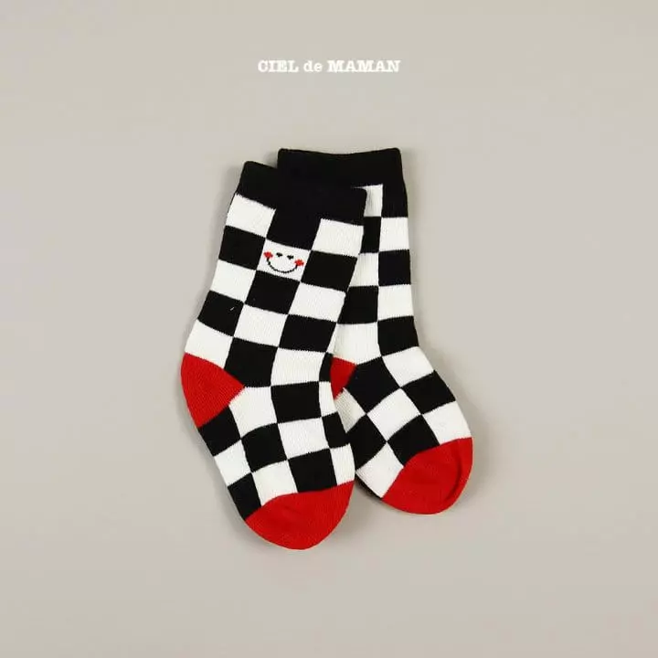 Ciel De Maman - Korean Children Fashion - #prettylittlegirls - Puppy Socks - 10