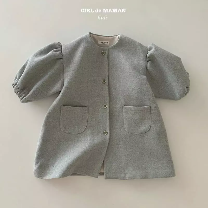 Ciel De Maman - Korean Children Fashion - #stylishchildhood - Puff Coat - 5