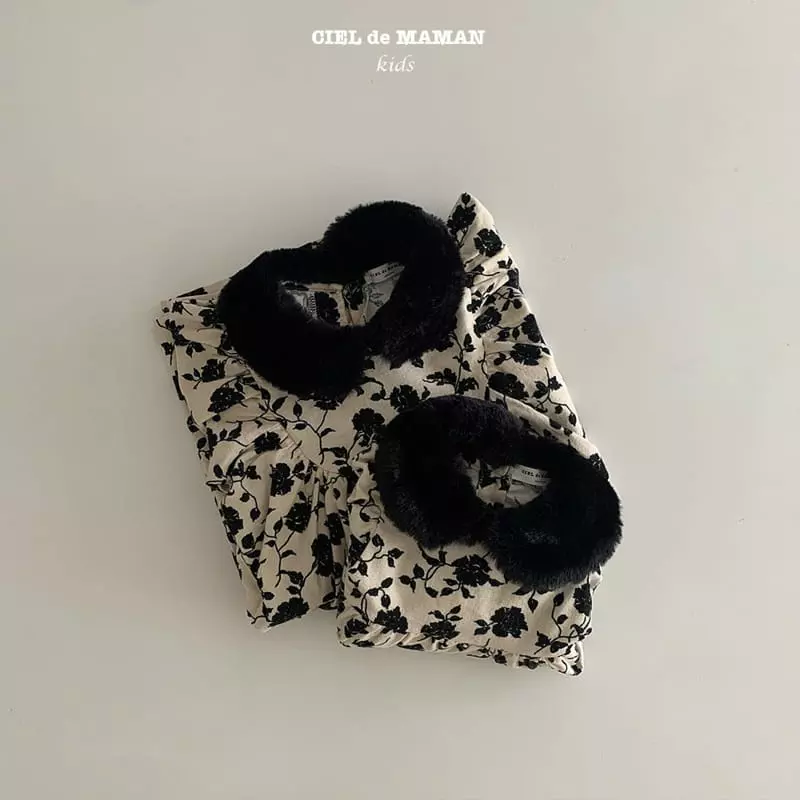Ciel De Maman - Korean Children Fashion - #toddlerclothing - Anne One-piece - 4