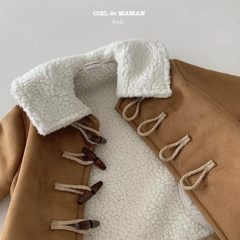 Ciel De Maman - Korean Children Fashion - #stylishchildhood - Mustang - 2