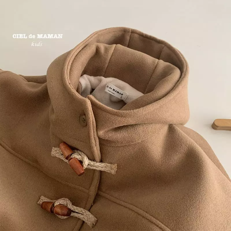 Ciel De Maman - Korean Children Fashion - #stylishchildhood - Dduckboki Coat