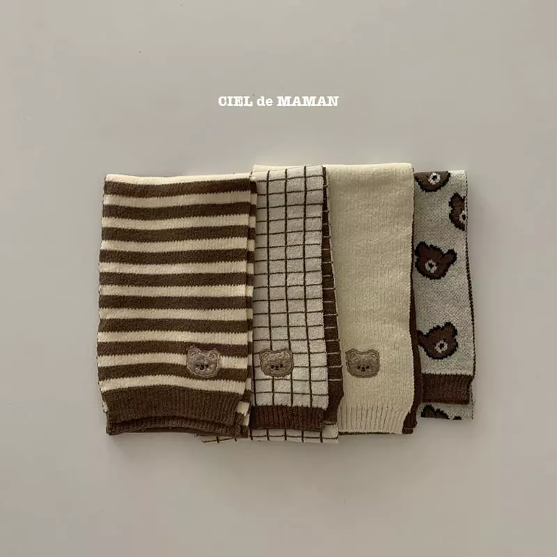 Ciel De Maman - Korean Children Fashion - #stylishchildhood - Bear Warm Hat - 8