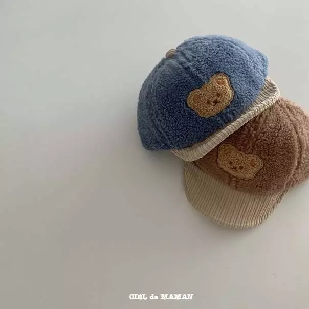 Ciel De Maman - Korean Children Fashion - #stylishchildhood - Bbogle Bear Cap - 6