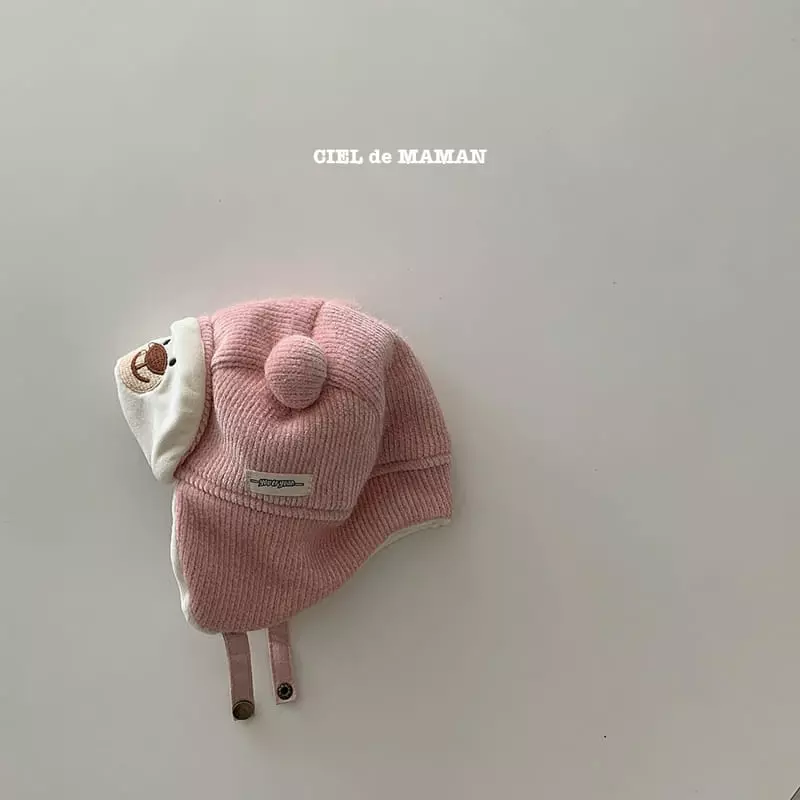 Ciel De Maman - Korean Children Fashion - #stylishchildhood - Baby Cap - 5