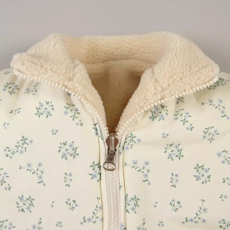 Ciel De Maman - Korean Children Fashion - #toddlerclothing - Reversible Short Jacket - 4