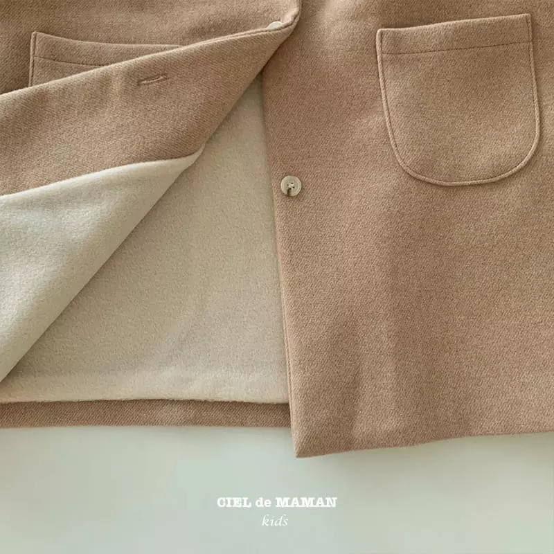 Ciel De Maman - Korean Children Fashion - #todddlerfashion - Puff Coat - 3