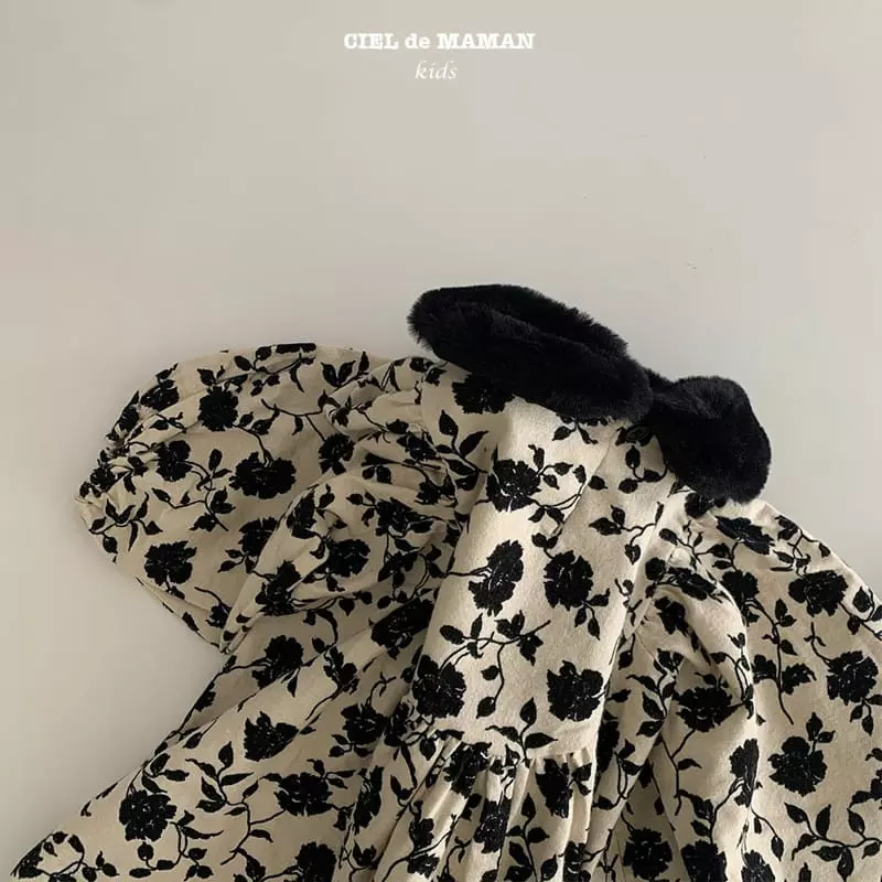 Ciel De Maman - Korean Children Fashion - #todddlerfashion - Anne One-piece - 2