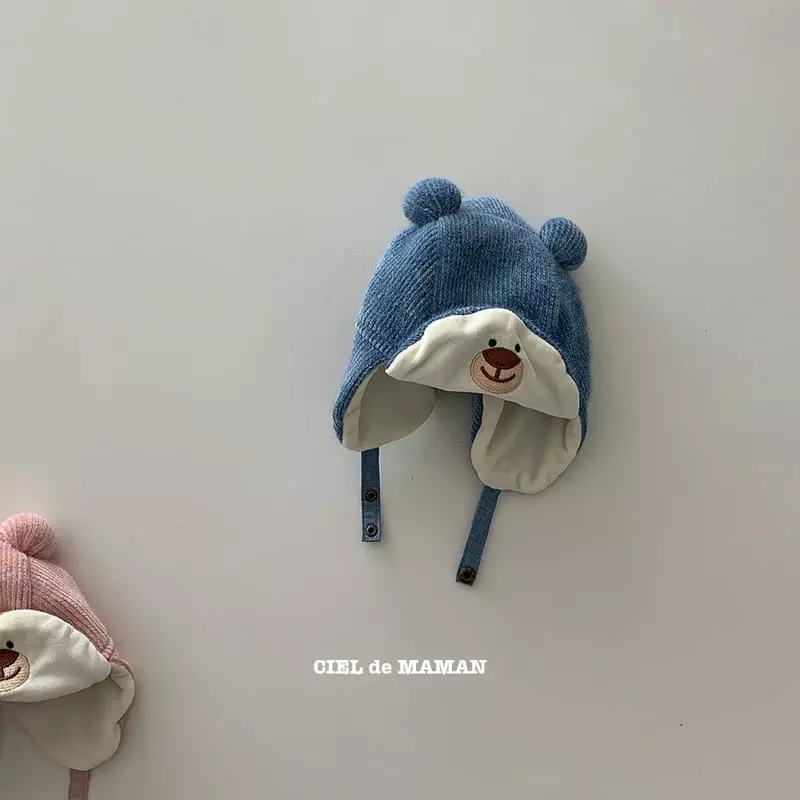 Ciel De Maman - Korean Children Fashion - #todddlerfashion - Baby Cap - 3