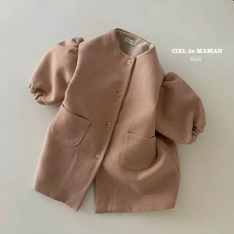 Ciel De Maman - Korean Children Fashion - #todddlerfashion - Puff Coat - 4