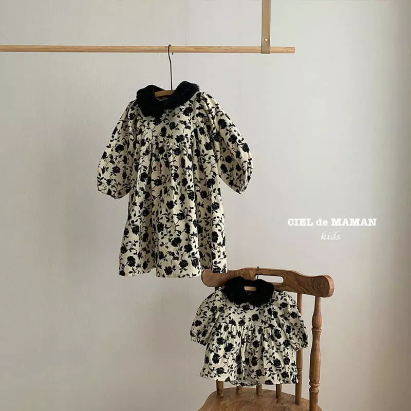 Ciel De Maman - Korean Children Fashion - #toddlerclothing - Anne One-piece - 3