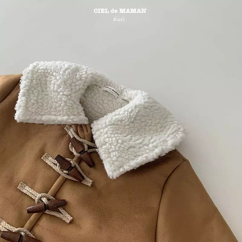 Ciel De Maman - Korean Children Fashion - #toddlerclothing - Mustang