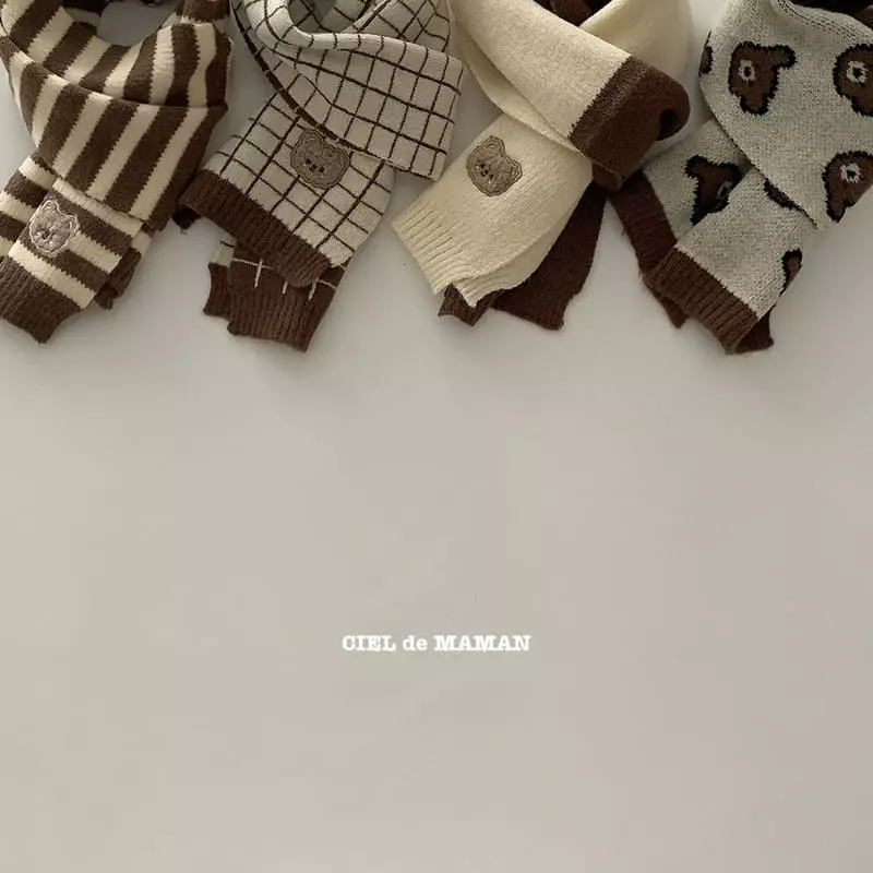 Ciel De Maman - Korean Children Fashion - #toddlerclothing - Bear Warm Hat - 7