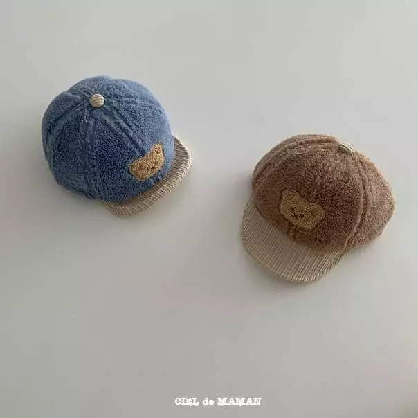 Ciel De Maman - Korean Children Fashion - #toddlerclothing - Bbogle Bear Cap - 5