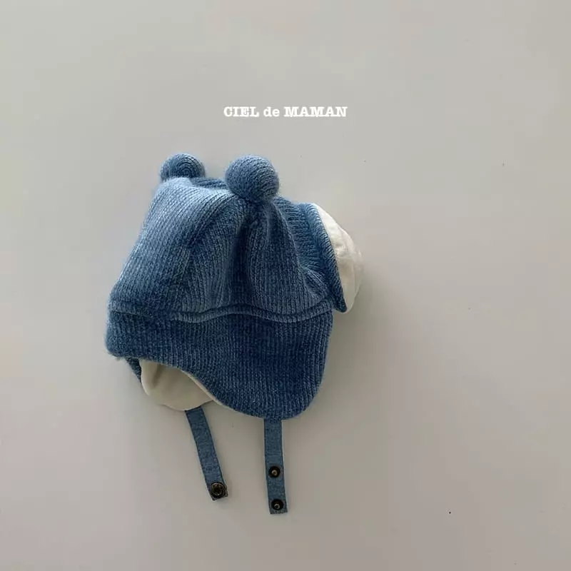 Ciel De Maman - Korean Children Fashion - #todddlerfashion - Baby Cap - 4