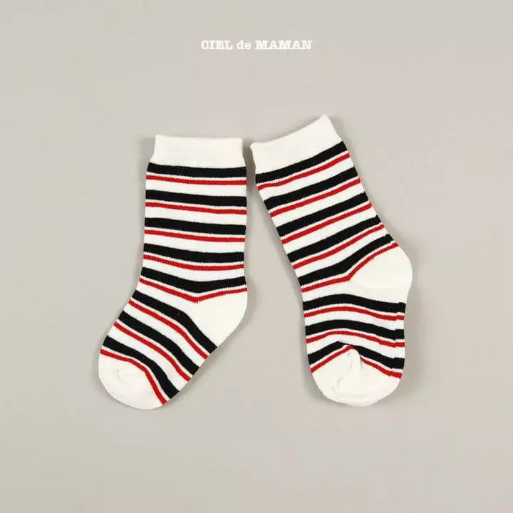 Ciel De Maman - Korean Children Fashion - #toddlerclothing - Puppy Socks - 12