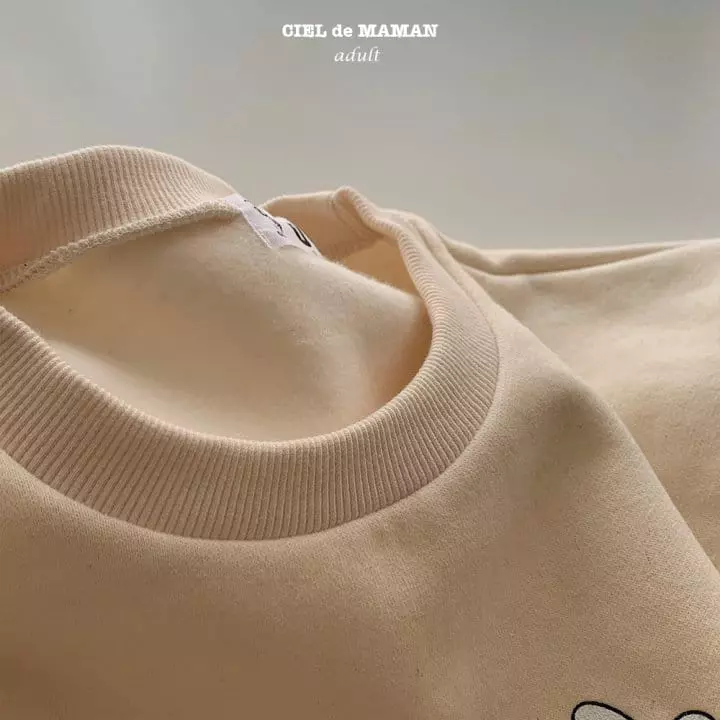 Ciel De Maman - Korean Women Fashion - #shopsmall - Mickey Sweatshirt Mom - 4