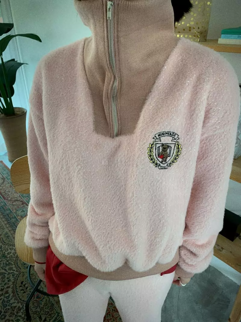 Clode - Korean Women Fashion - #momslook - Bear Sweatshirt - 9