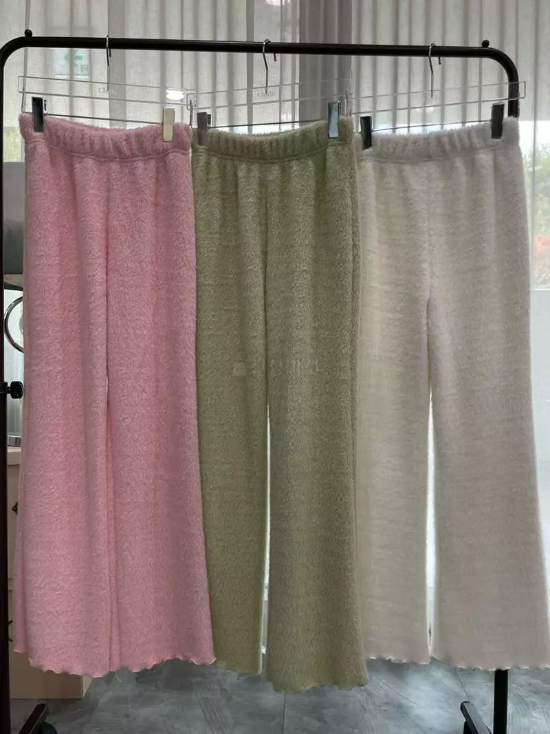 Clode - Korean Women Fashion - #momslook - Knit Pants - 12