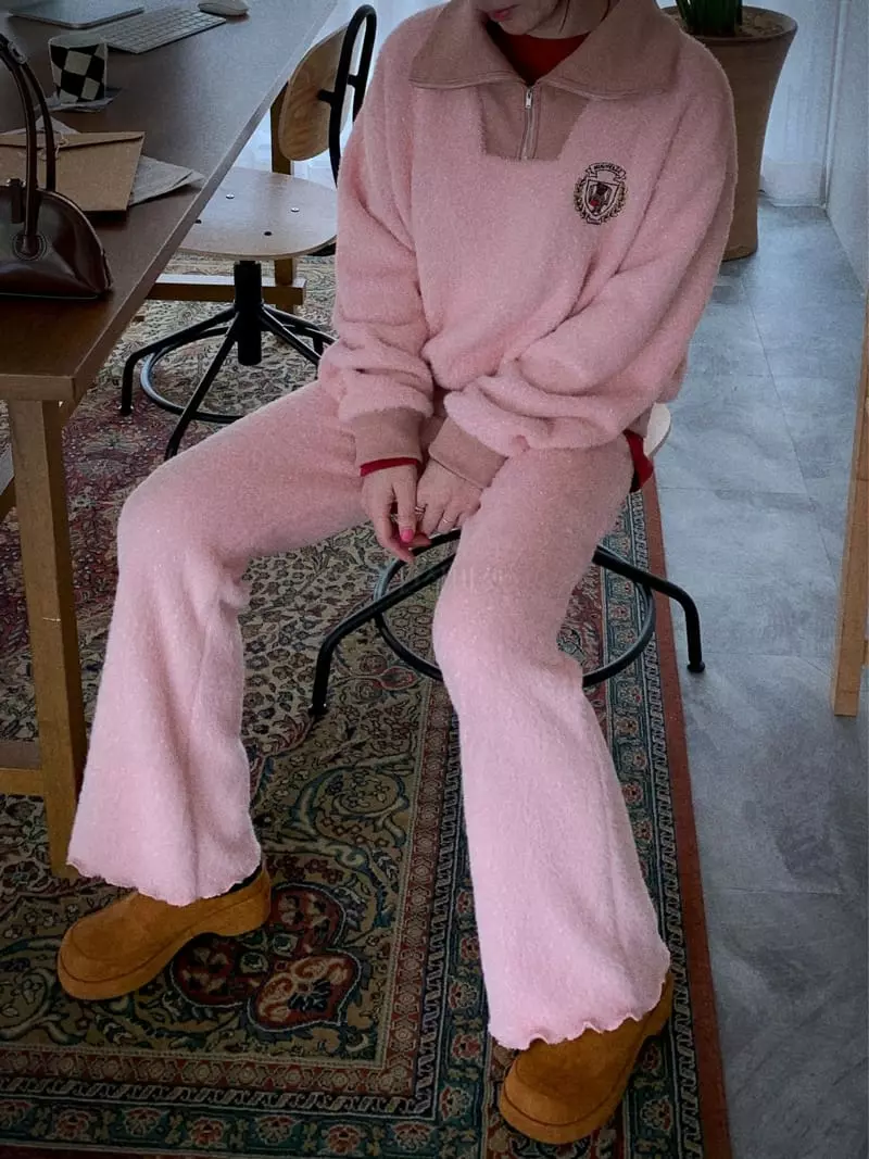 Clode - Korean Women Fashion - #momslook - Knit Pants - 2