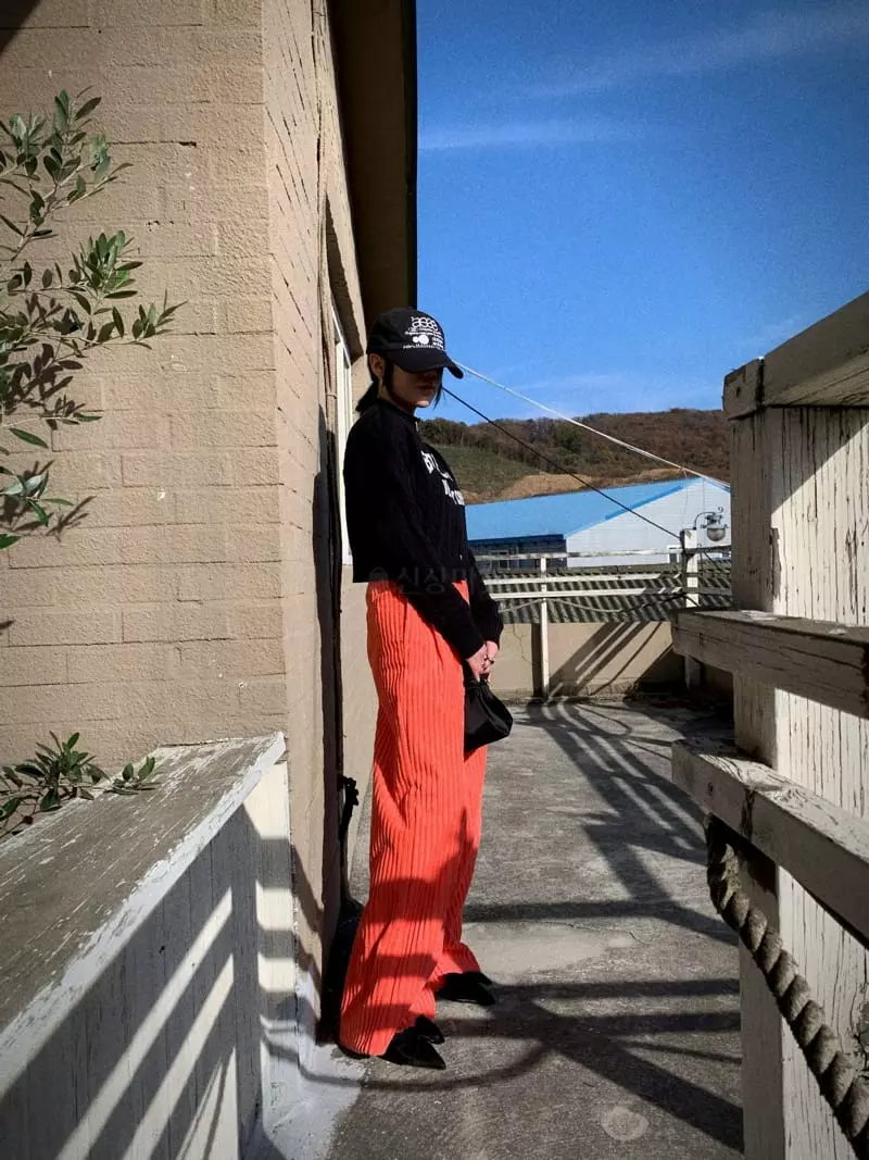 Clode - Korean Women Fashion - #momslook - Wide Pants