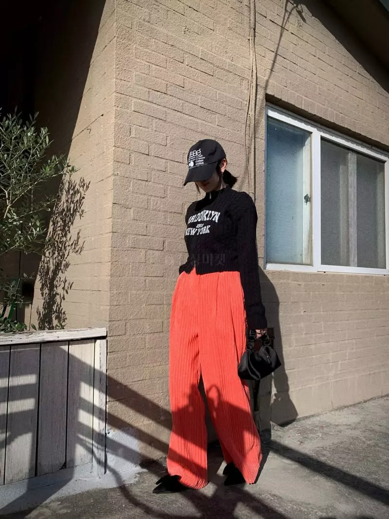 Clode - Korean Women Fashion - #momslook - Wide Pants - 3