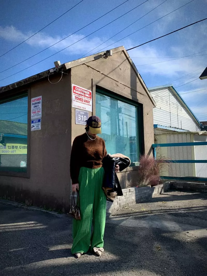 Clode - Korean Women Fashion - #momslook - Wide Pants - 9