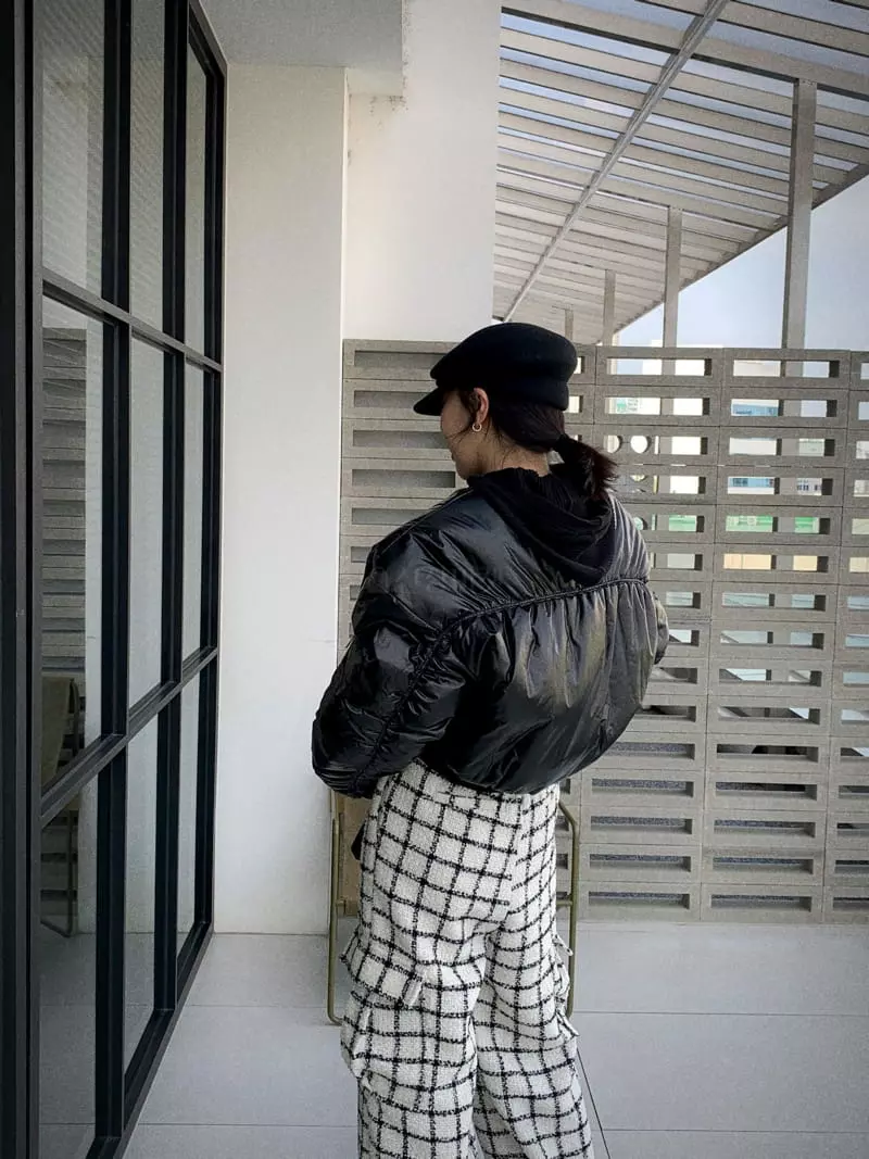 Clode - Korean Women Fashion - #momslook - Twinkle Padding Jacket - 10