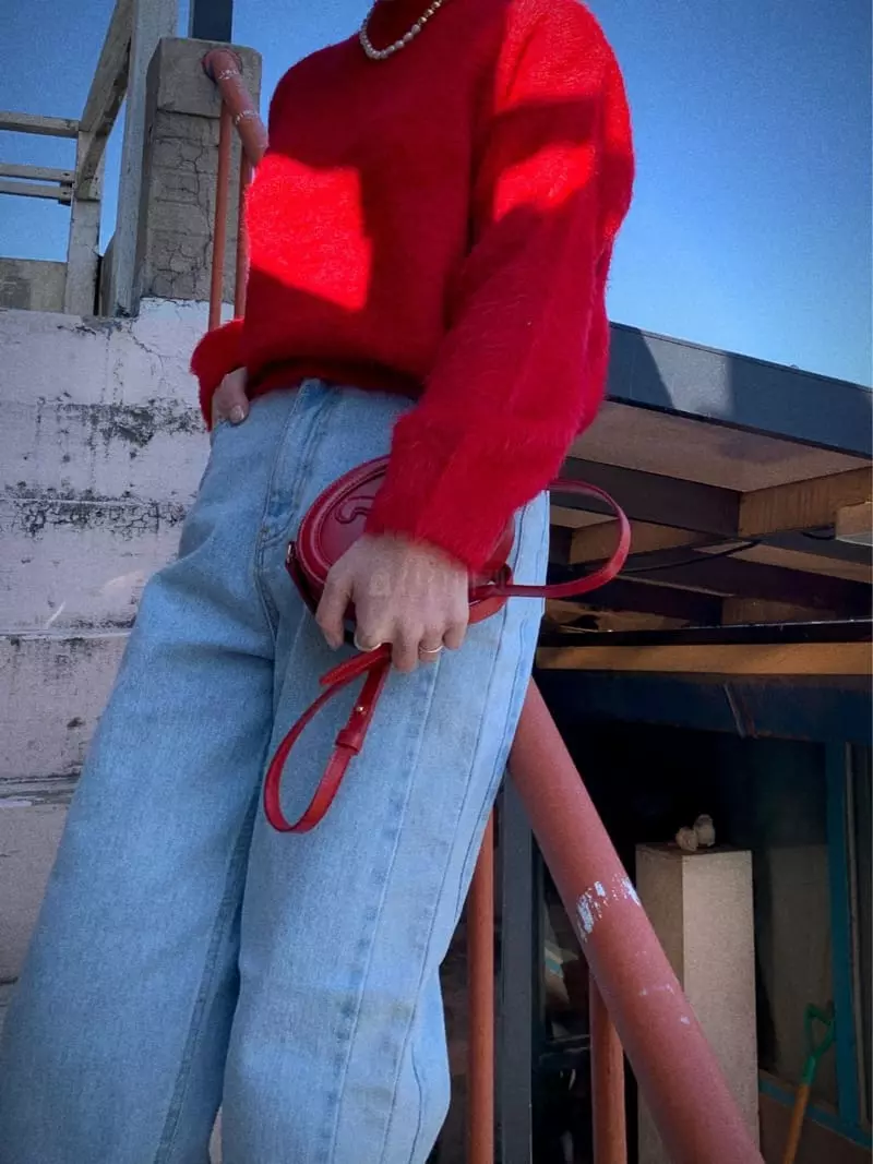 Clode - Korean Women Fashion - #momslook - Slit Jeans - 8