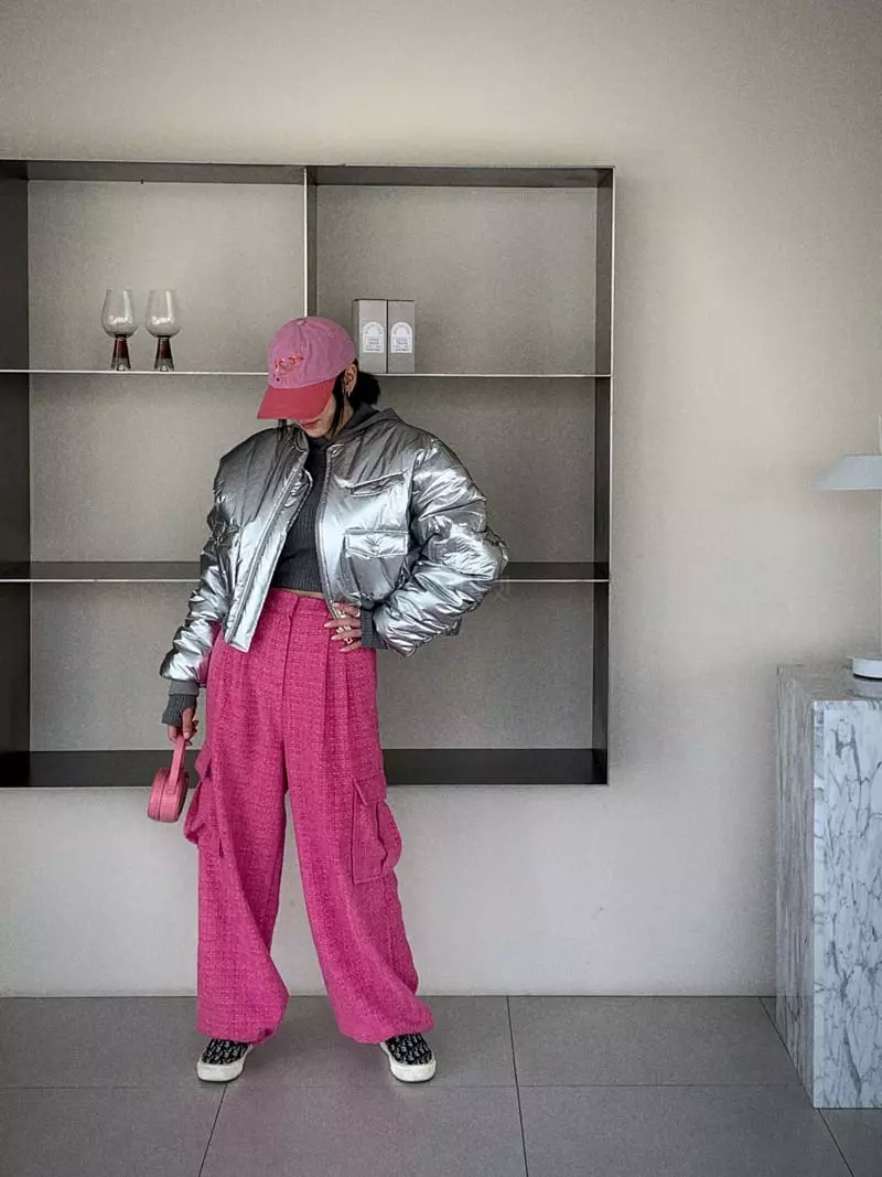 Clode - Korean Women Fashion - #momslook - Candy Cargo Pants - 7