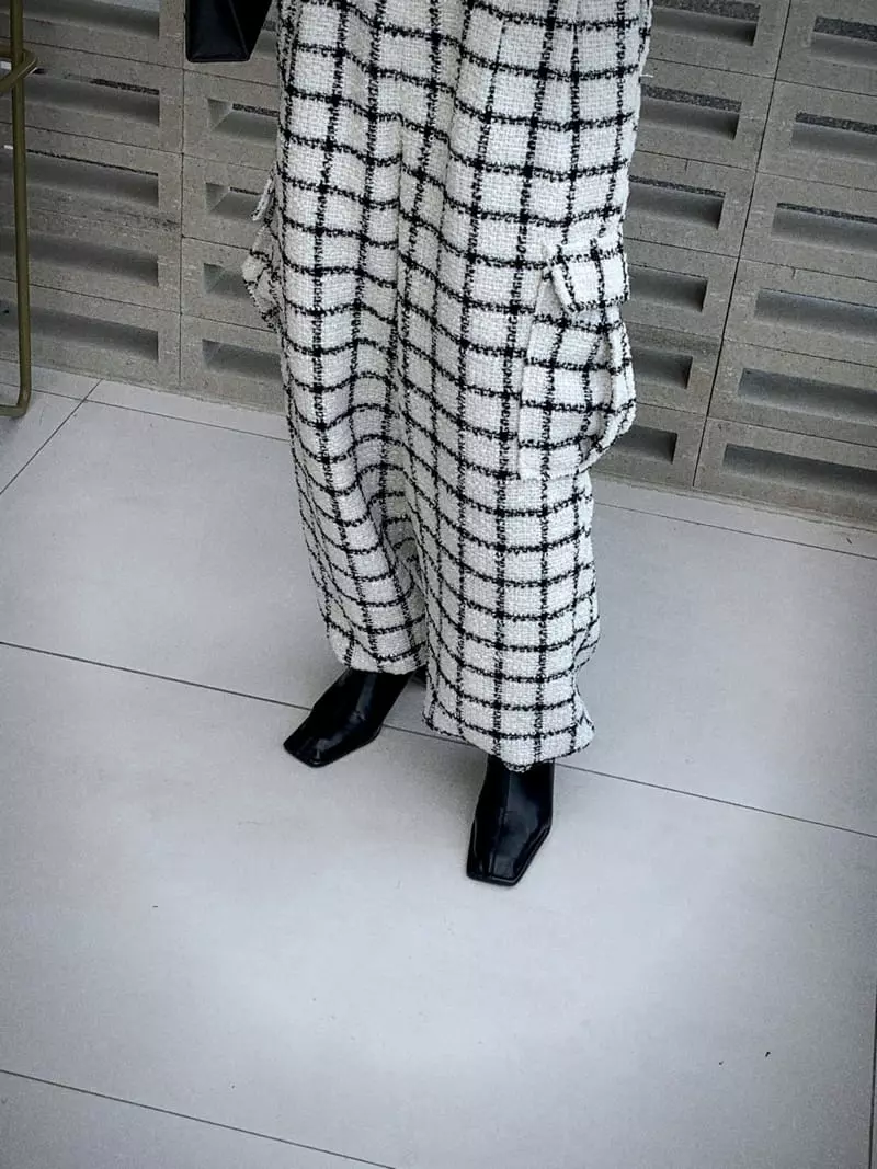 Clode - Korean Women Fashion - #thelittlethings - Candy Check Pants - 4