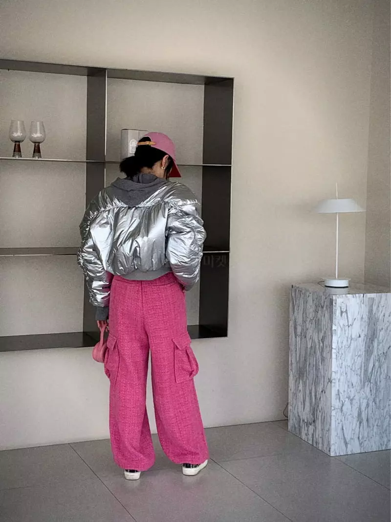 Clode - Korean Women Fashion - #restrostyle - Twinkle Padding Jacket - 4