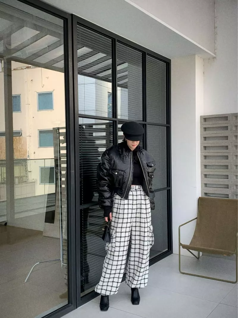 Clode - Korean Women Fashion - #shopsmall - Candy Check Pants