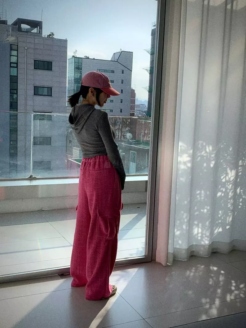 Clode - Korean Women Fashion - #thatsdarling - Candy Cargo Pants - 3